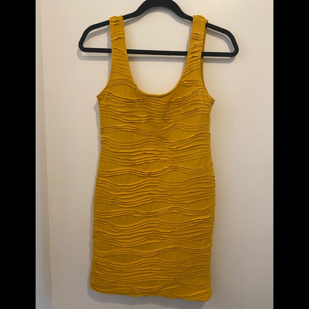 Yellow dress